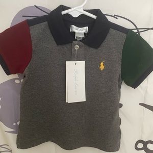 Ralph Lauren
Childrenswear Baby Boys 3-24 Months Interlock Polo Shirt